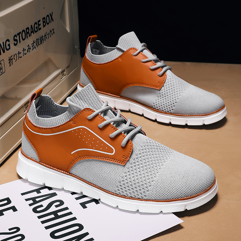 Men'S Shoes Smart - ホット販売男性スニーカー通気性ライトビッグサイズカジュアルシューズストリートファッション愛好家の靴スマートスニーカー Tenis Zapatillas Hombre