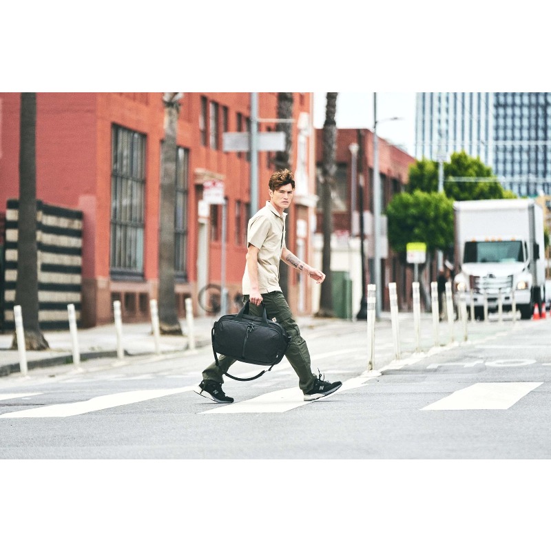 Men'S Shoes Water Resistant - Aer Travel ダッフルバッグ 3、ジム用ダッフルバッグ、メンズ、コーデュラナイロン製、防水、YKKファスナー、通気性のあるシューズ収納スペース、防水ポケット付き。