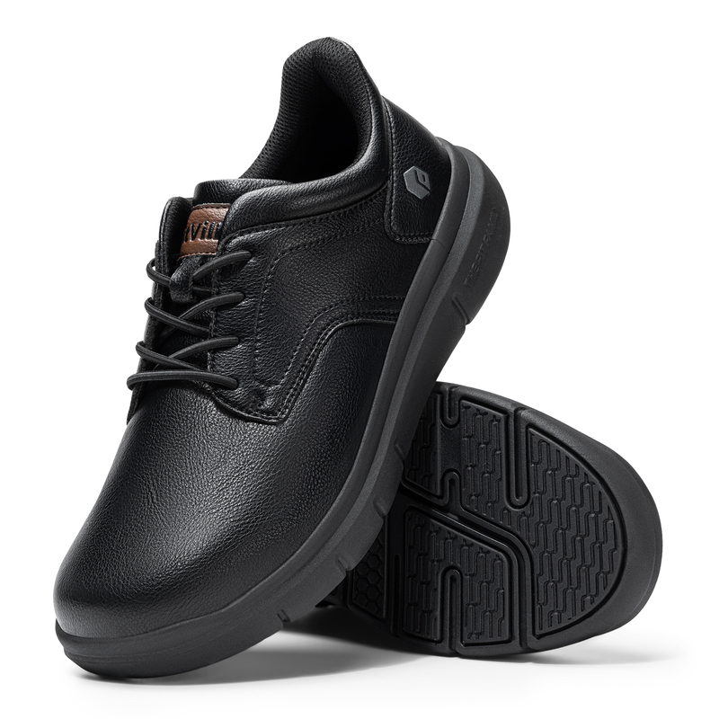 Men'S Shoes Hey Dude - ItVille メンズ ワイド幅 レザー スリップオン カジュアル