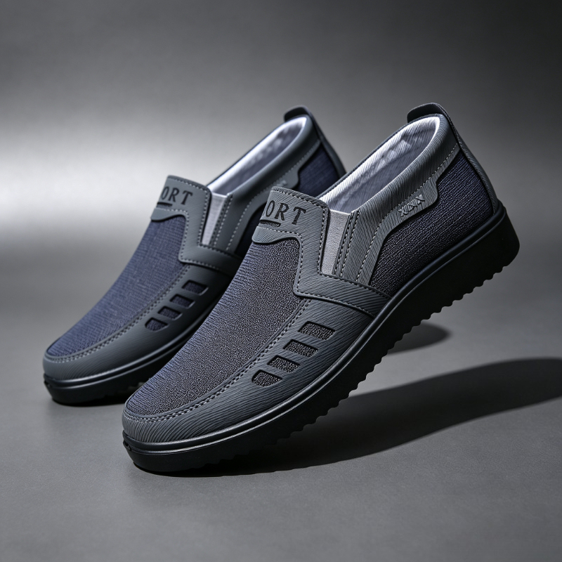 Men'S Shoes Hoka Sale - メンズ スリップオン キャンバス ローファー 通気性抜群 快適