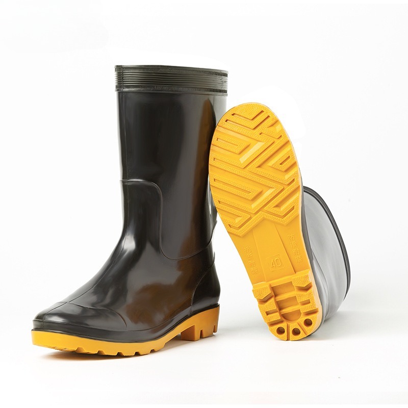 メンズ用、屋外での安全を確保するための防水・滑り止め加工を施 - Men'S Shoes Water Resistant のレビューと価格