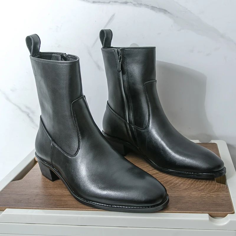 クラシックで快適なアンクルブーツ、ボタスファッション、メンズ - Men'S Shoes Hey Dude のレビューと価格