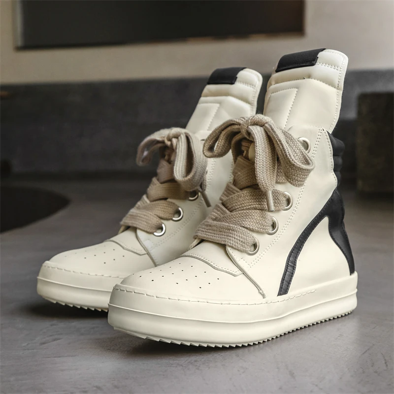 男性カジュアル高級スニーカーストリートスタイル男性ファッショ - Men'S Shoes Increase Height のレビューと価格