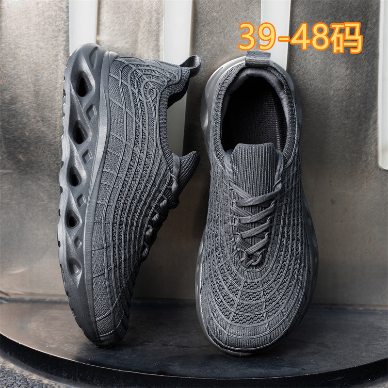 メンズプラスサイズワイドトゥボックスカジュアルスニーカー、ク - Men'S Shoes Water Resistant のレビューと価格