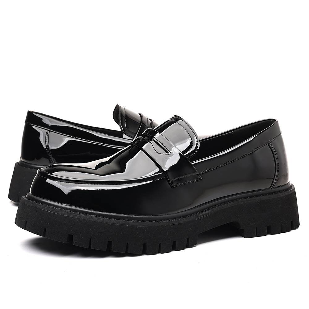 新しいメンズローファースリッポンPUレザーカジュアルシューズ - Men'S Shoes Hey Dude のレビューと価格