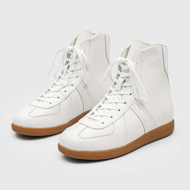 メンズクラシックスプライスハイカットカジュアルブーツ、柔らか - Men'S Shoes Increase Height のレビューと価格