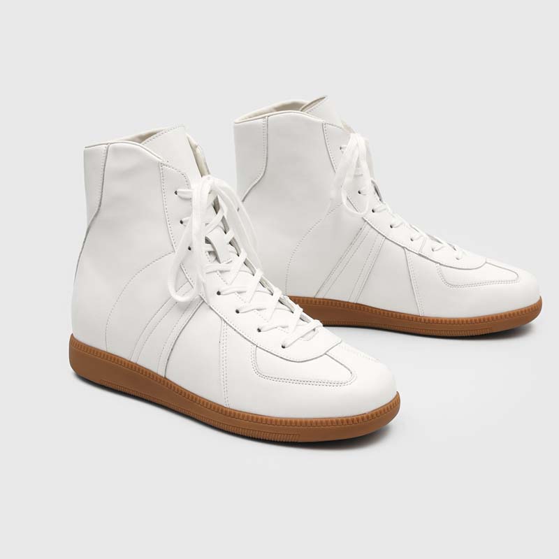 メンズクラシックスプライスハイカットカジュアルブーツ、柔らか - Men'S Shoes Increase Height のレビューと価格