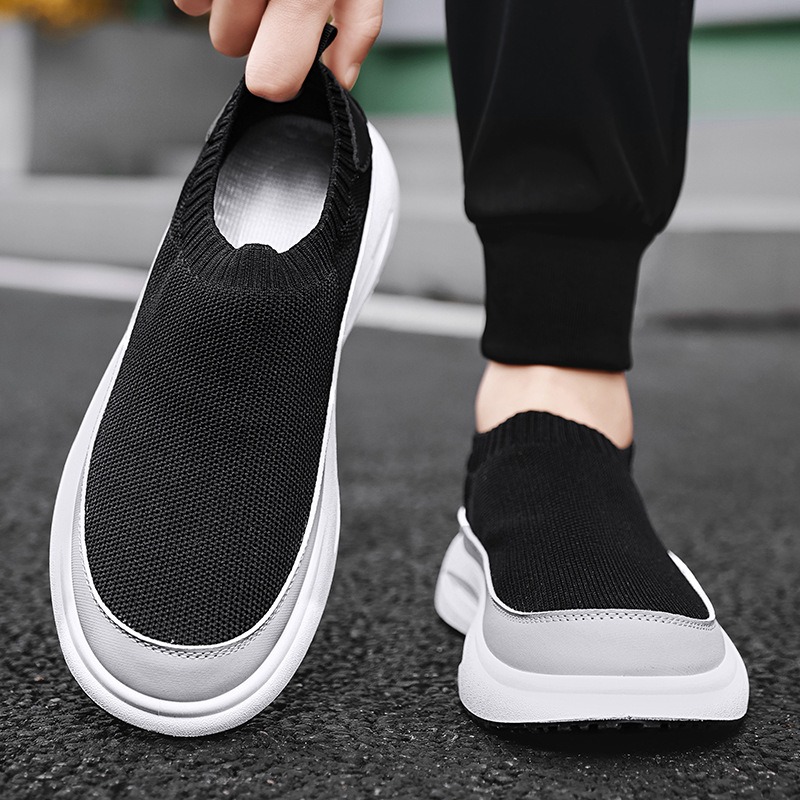 2025年新作 メンズシューズ 通気性メッシュ キャンバスシ - Men'S Shoes Hoka Sale のレビューと価格