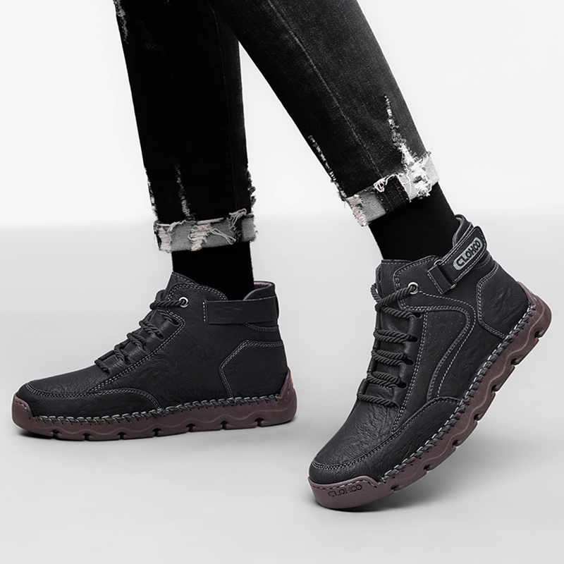 CLOHOO手縫いメンズシューズ、カジュアルスポーツシューズ - Men'S Shoes Hey Dude のレビューと価格
