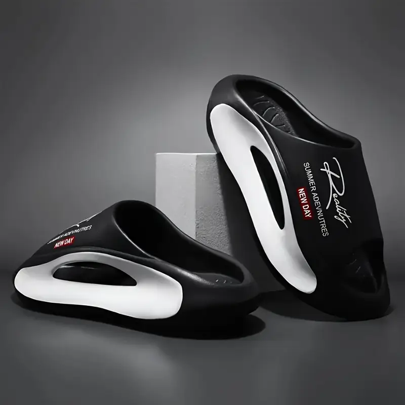 ユニセックスカジュアル四季スリッパサンダル女性快適なホームス - Men'S Shoes Hoka Sale のレビューと価格