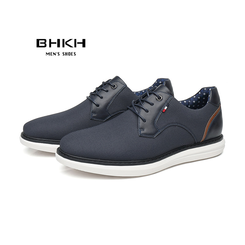 BHKH 2026 本革ドレスシューズ 快適メンズカジュアル - Men'S Shoes Smart のレビューと価格