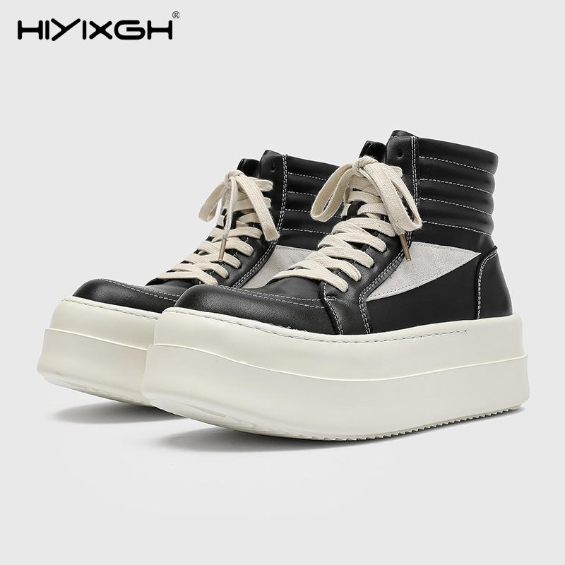 チャンキーブーツ メンズ エレベーターブースターシューズ 身 - Men'S Shoes Increase Height のレビューと価格