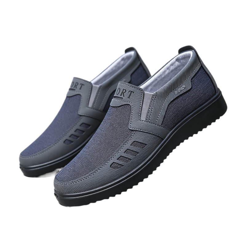 メンズ スリップオン キャンバス ローファー 通気性抜群 快 - Men'S Shoes Hoka Sale のレビューと価格
